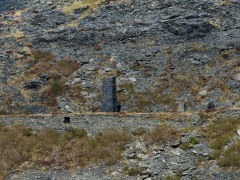 
Votty Quarry, Blaenau Ffestiniog,  April 2013